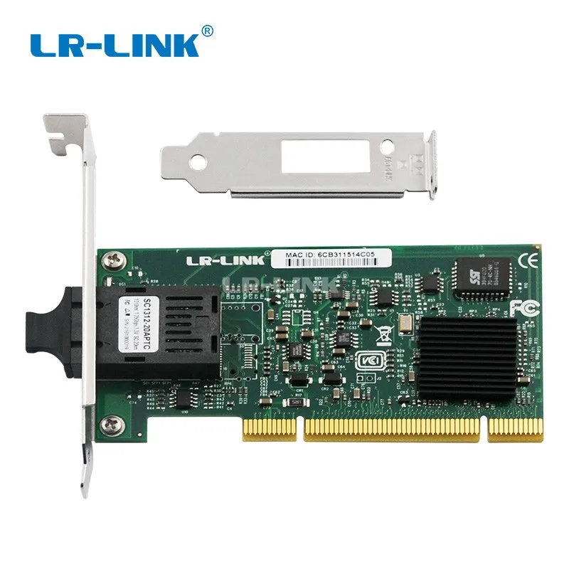 Сетевая карта PCI gigabit Ethernet 7210PF SC LX 1000 МБ SMF волоконно оптический адаптер для