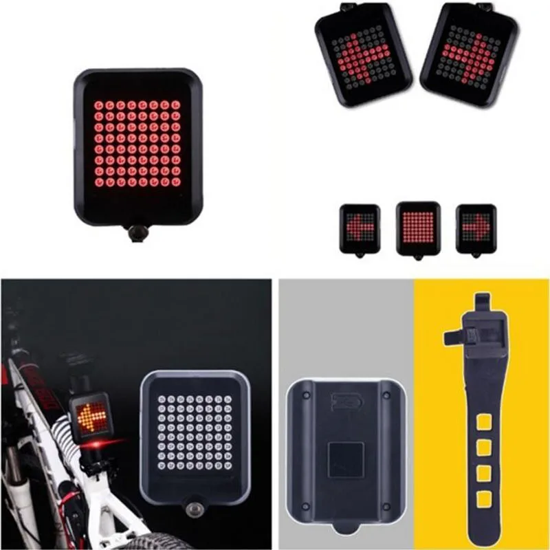 Sale Bicycle Light MTB Bike Intelligent Steering Brake Tail Light USB Charging Projection Lamp Bicycle Night Cycling Warning Light 4 Sale Bicycle Light MTB Bike Intelligent Steering Brake Tail Light USB Charging Projection Lamp Bicycle Night Cycling Warning Light 4