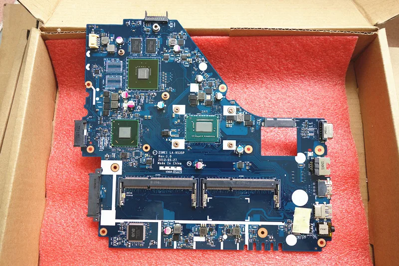 Подходит для материнской платы Acer aspire системная плата с I5 CPU GT740M GPU DDR3 Z5WE1 и