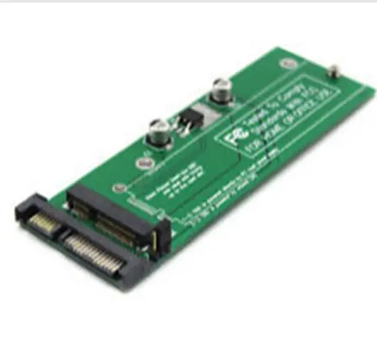 

For  MacBook Air 12+6 PIN SSD to SATA Adapter  Adapter hdd Converter adapter Free Shipping wholesale russia brazil usa europe