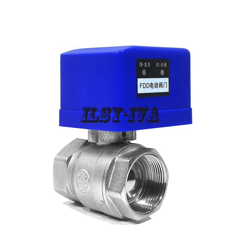 DN40 AC12V AC24V AC220V 2 ходовой Электрический шаровой кран CR03 CR04|electric ball valve|ball valveball valve