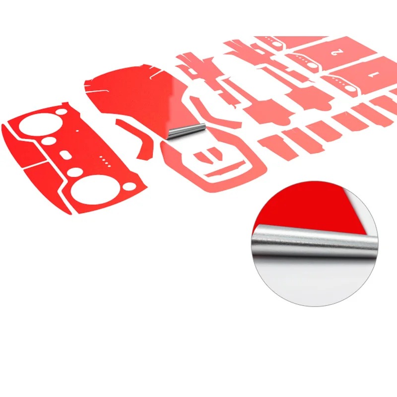 Drone Body Battery Remote Controller Decals Full Set Skin Sticker LIGHTNING  PVC  Waterproof Stickers for DJI mavic air  Accessories 1 (3)