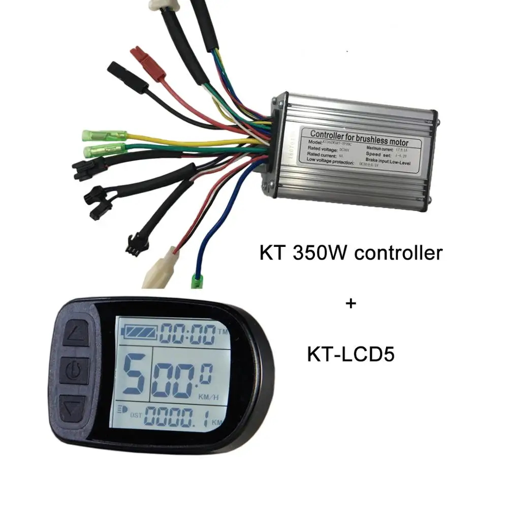 KT-350W-ebike-controller-with-KT-LCD5-display