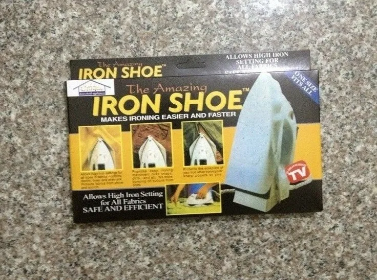 Iron Pad Steam Iron Pad Iron Shoe As Seen On Tv In Women S Flats