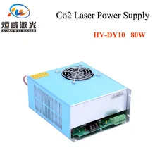 HY-DY10 80W Co2 Laser Power Supply For RECI Z1/W1/S1 Co2 Laser Tube Engraving / Cutting Machine DY Series