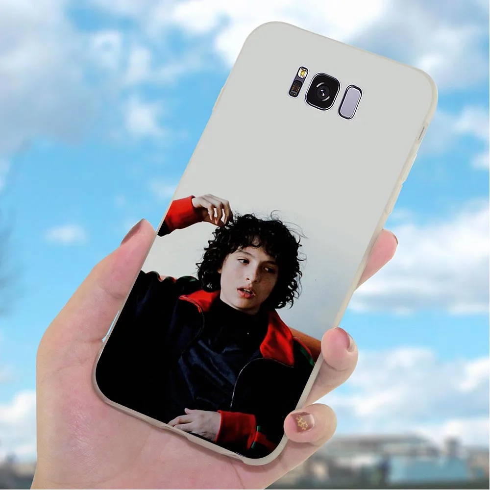 

Phone Cover for A6 Plus 2018 Case A5 A7 A8 A9 A10 A20 A30 A40 A50 A70 Samsung J3 J5 J6 J7 EU Finn Wolfhard TV