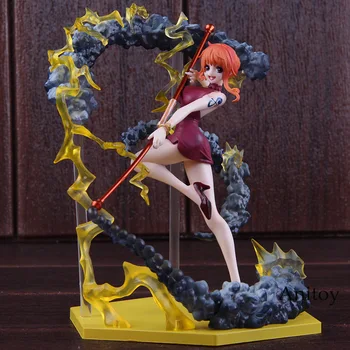 

EX One Piece Anime One Piece Nami Portrait of Pirates Limited Edition PVC Action Figure Collectible Model Toy