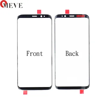 

5pcs/lot Replacement Front Outer Glass Lens Cover Replacement Parts For Samsung Galaxy S8 plus G950 G955 TouchScreen Protector