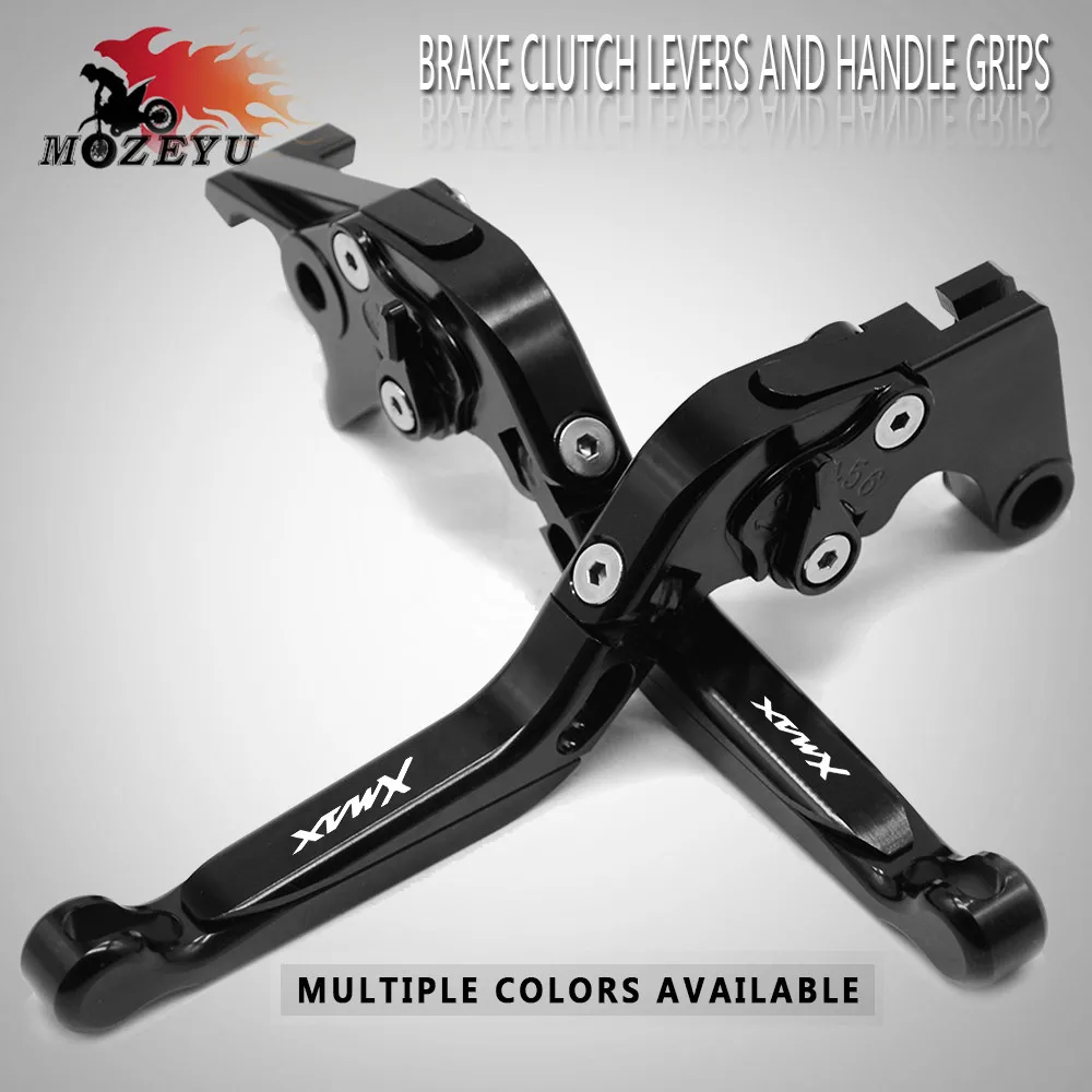 

CNC Motorcycle Adjustable Folding Extendable Brake Clutch Levers For YAMAHA X-MAX X MAX XMAX 125 250 300 400 xmax300 2017 2018