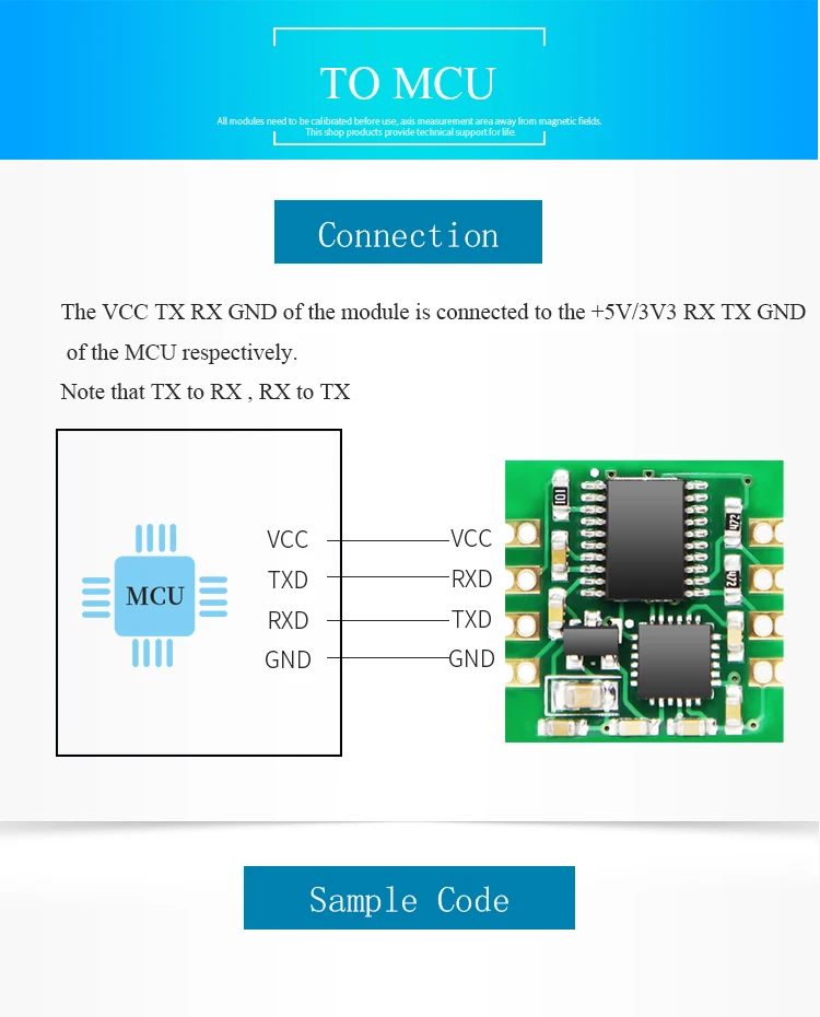 WitMotion WT61 AHRS MPU6050 6-осевой модуль Цифровой Инклинометр, 3-осевой акселерометр+ гироскоп, угол наклона и вибрирующим валом для измерения