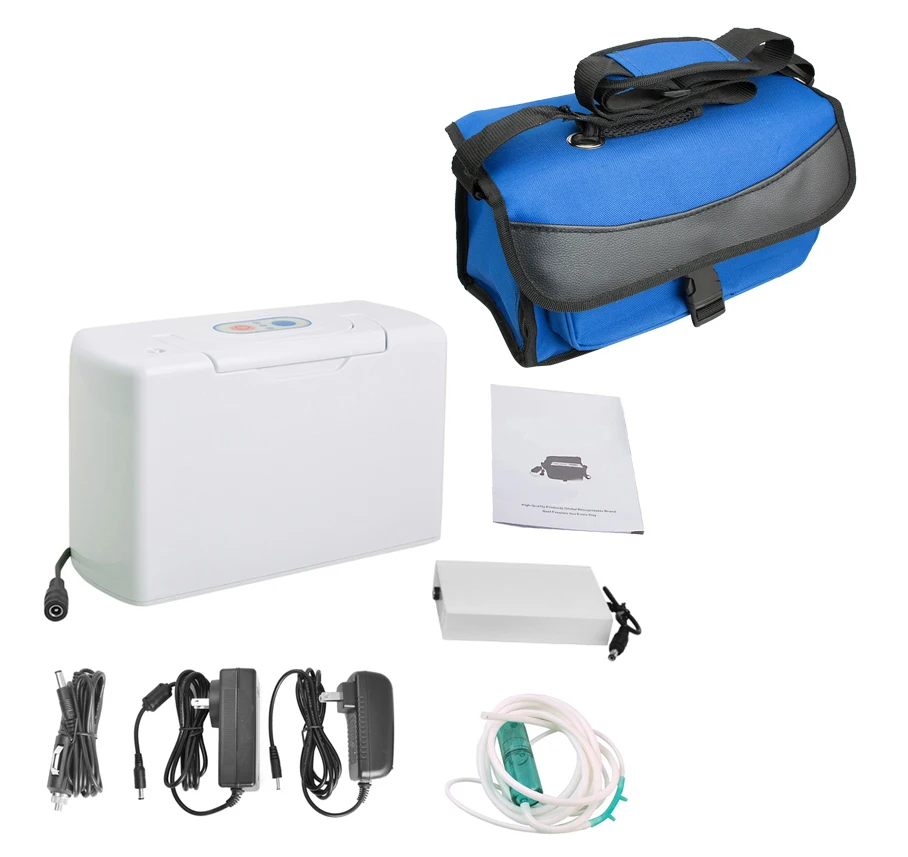 Portable Oxygen Concentrator Hand Hold White Oxygen Machinein Oxygen