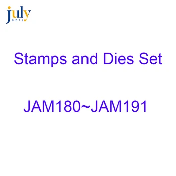 

Julyarts Clear Stamps and Dies 2019 Scrapbooking Dies Metal Cutting for Card Making DIY Paper Album