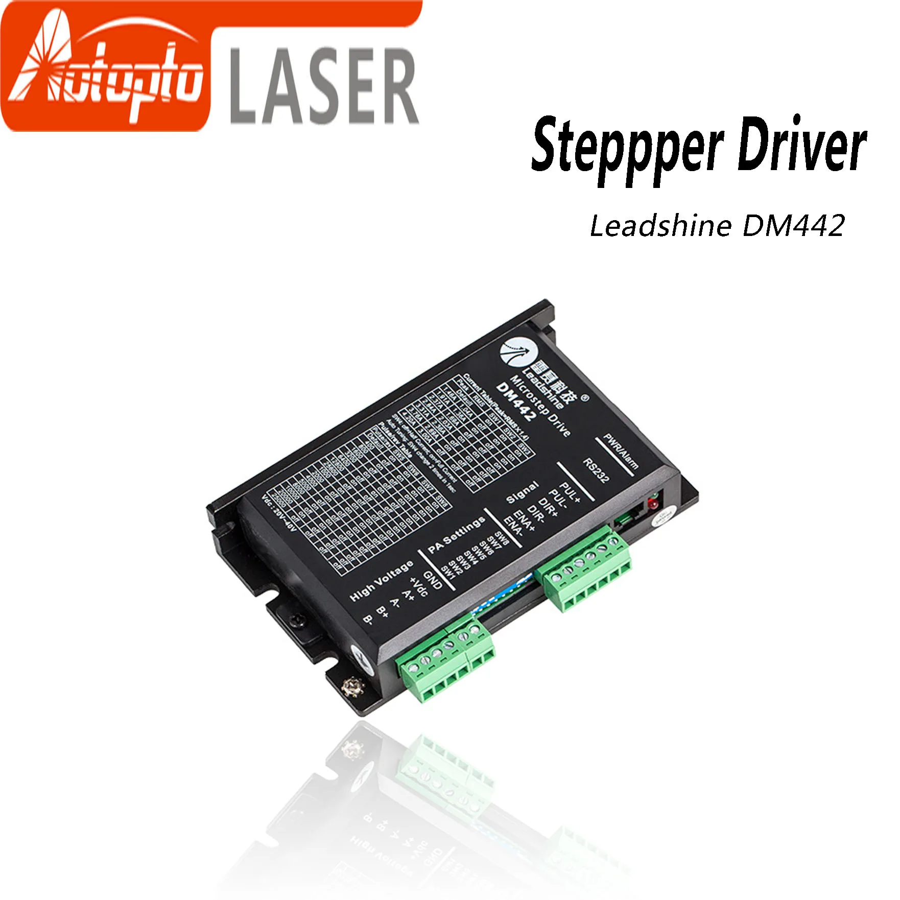

Leadshine 2 Phase Analog Stepper Driver DM442