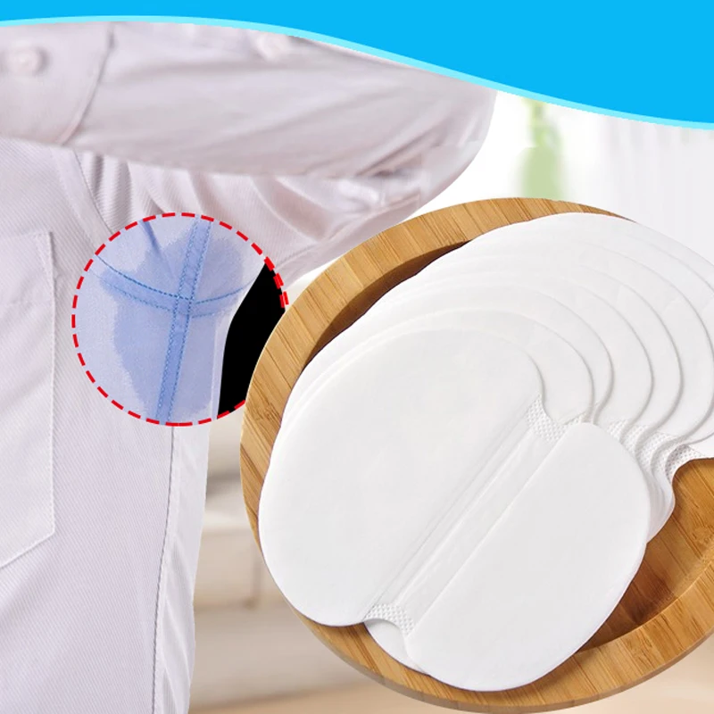 50 pcs للجنسين الإبط العرق مضاد للعرق مزيل العرق تحت الإبط امتصاص العرق درع سادة امتصاص العرق لصق 50 pcs للجنسين الإبط العرق مضاد للعرق مزيل العرق تحت الإبط امتصاص العرق درع سادة امتصاص العرق لصق