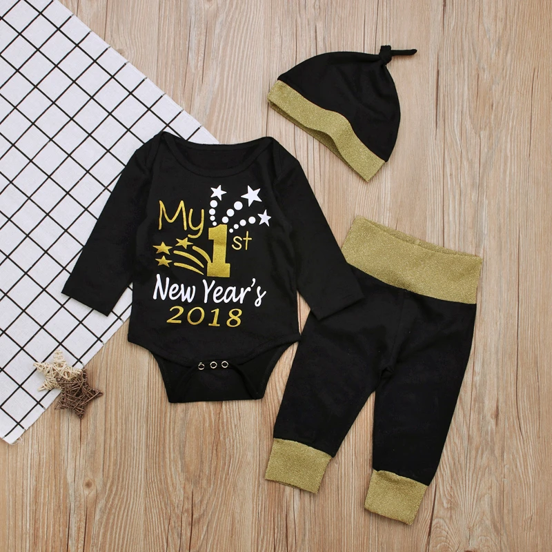 baby boy new year outfit
