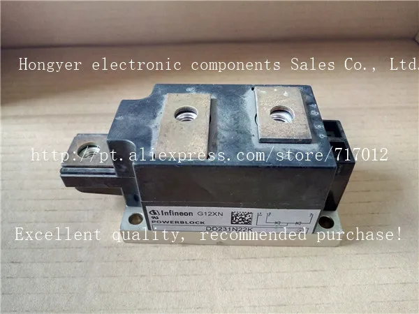 

Free Shipping DD231N22K  No New(Old components,Good quality)  SCR Module:231A-1200V,Can directly buy or contact the seller