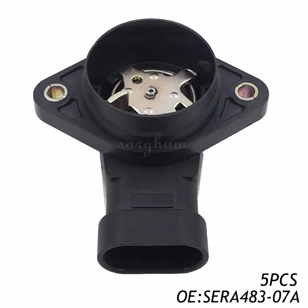 5PCS Throttle Position Sensor TPS Auto Car Replacement Sensor For Buick