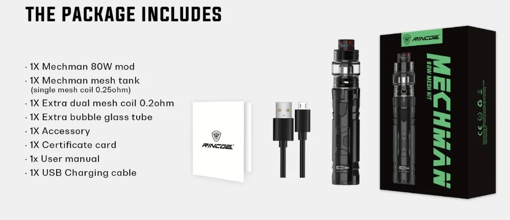 Rincoe Mechman 80W-10