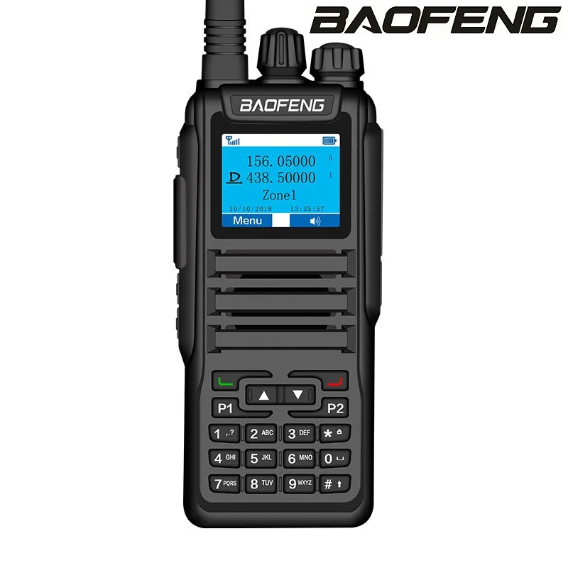 

Baofeng DM-1701 Digital Walkie Talkie DMR Dual Time Slot Tier1&2 tier ii Ham CB Portable Radio upgraded of dm-1701 Transeiver