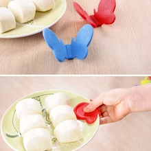 1 шт., кухонные силиконовые термостойкие перчатки, зажимы, изоляционные, антипригарные, противоскользящие, горшок, держатель, зажим для приготовления пищи, для выпечки, прихватки для духовки