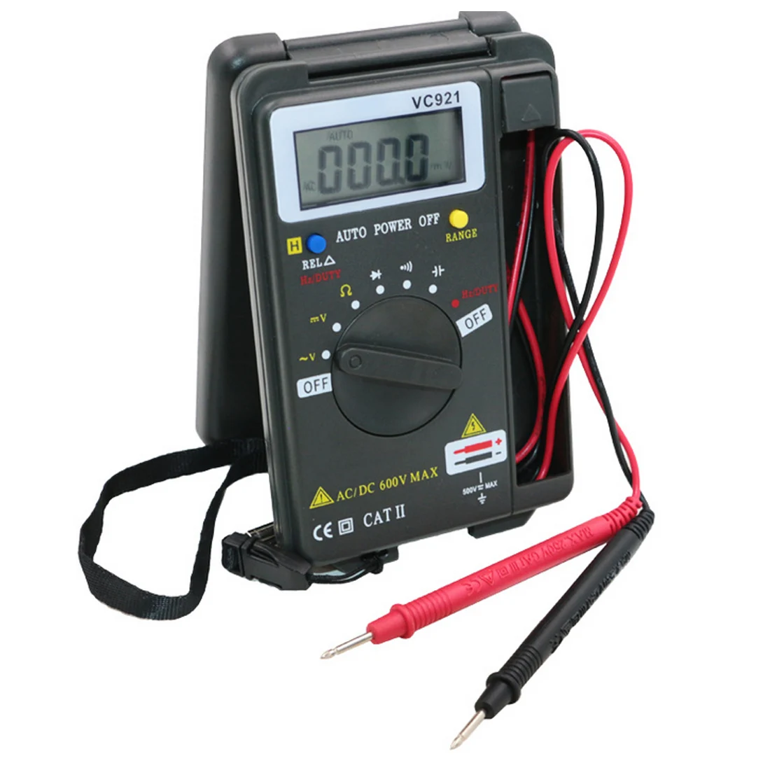 

VC921 DMM Integrated Personal Handheld Pocket Mini Digital Multimeter