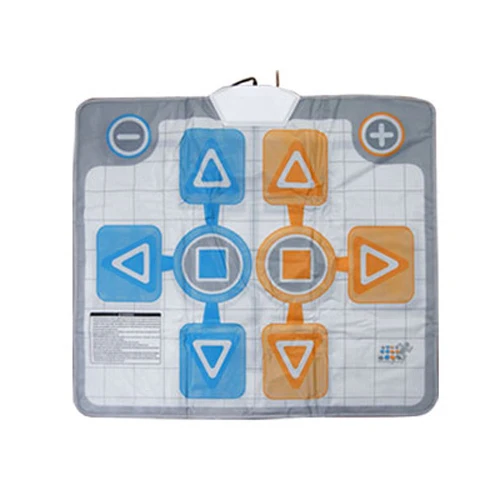 Non Slip Party 2 Dancing Pad Mat for Nintendo Wii GameCube NGC Console
