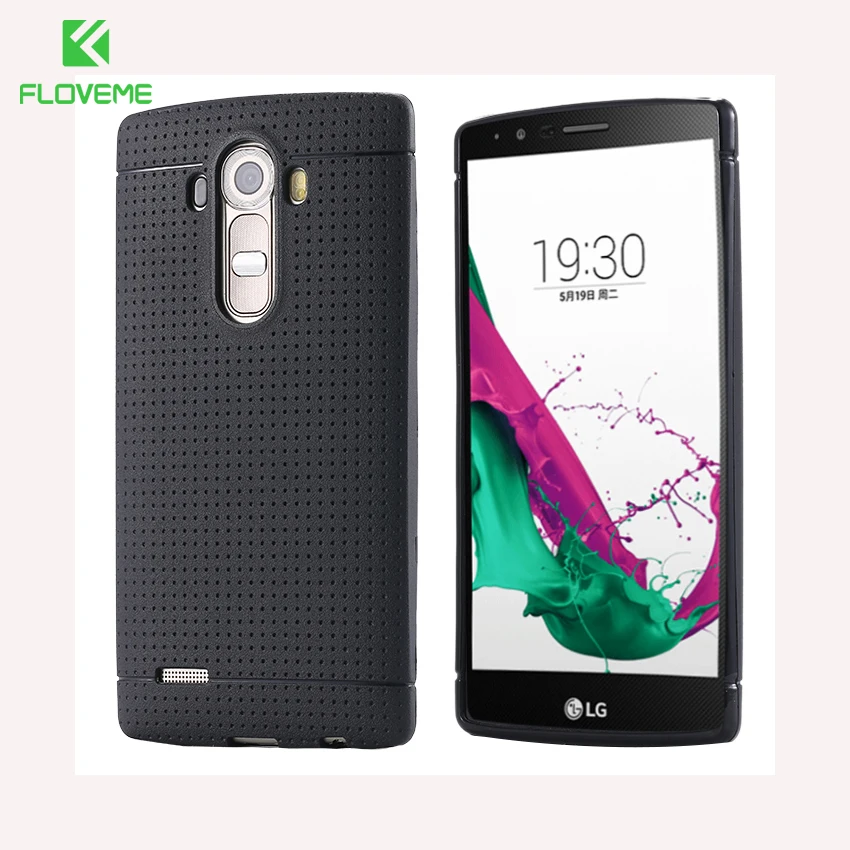 

FLOVEME Fashion Silicone Case for LG G4 Case Dots Soft Slim Protective Phone Cover for LG G4 G3 G5 Cases Ultra Thin Back Coque