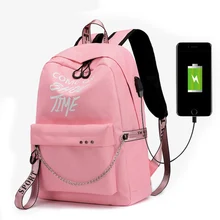 Women's Backpack School Bag for Teenage Girls New Waterproof Nylon a bag Travel Soulder Bags Female Preppy Style Knapsack