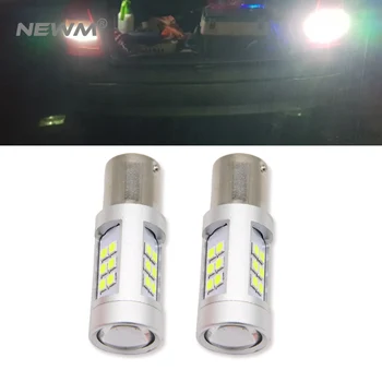 

2pcs Car LED Reverse Signal Bulb W16W W21W W21/5W Ba15s Bay15d 3156 3157 Parking Lamp 5202 H11 Fog DRL Light