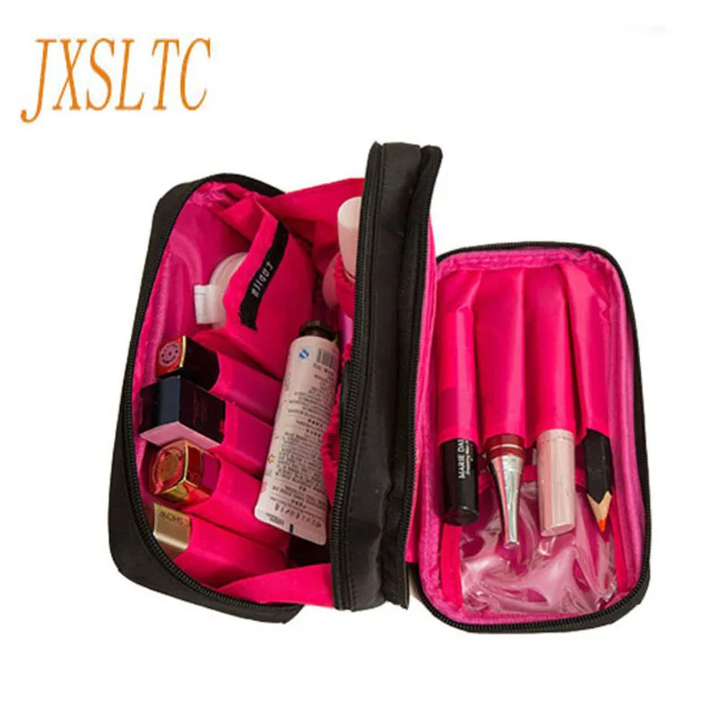 Портативная маленькая косметичка, женская сумка для путешествий и личной гигиены, косметичка, органайзер для сумки, набор для макияжа