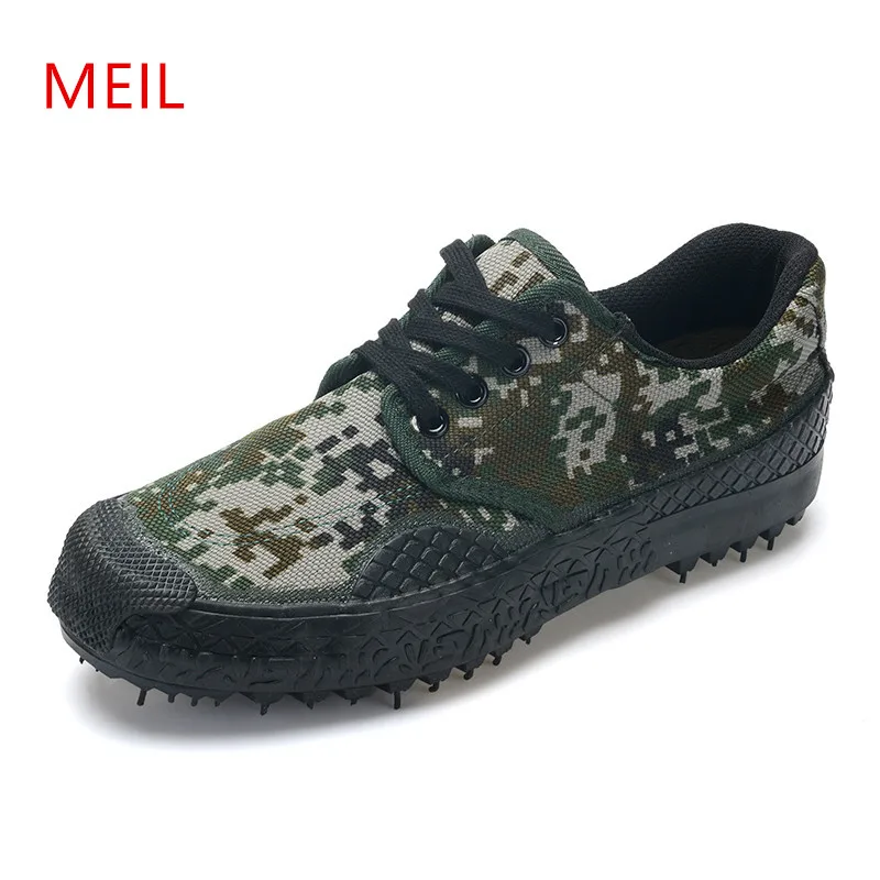 blue camo work shoes