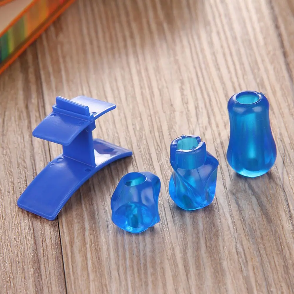 

Children Pencil Holder Writing Correcting Pen Postures Hold Pen Aid Grip Posture Correction Device Tool Stationery School Supply