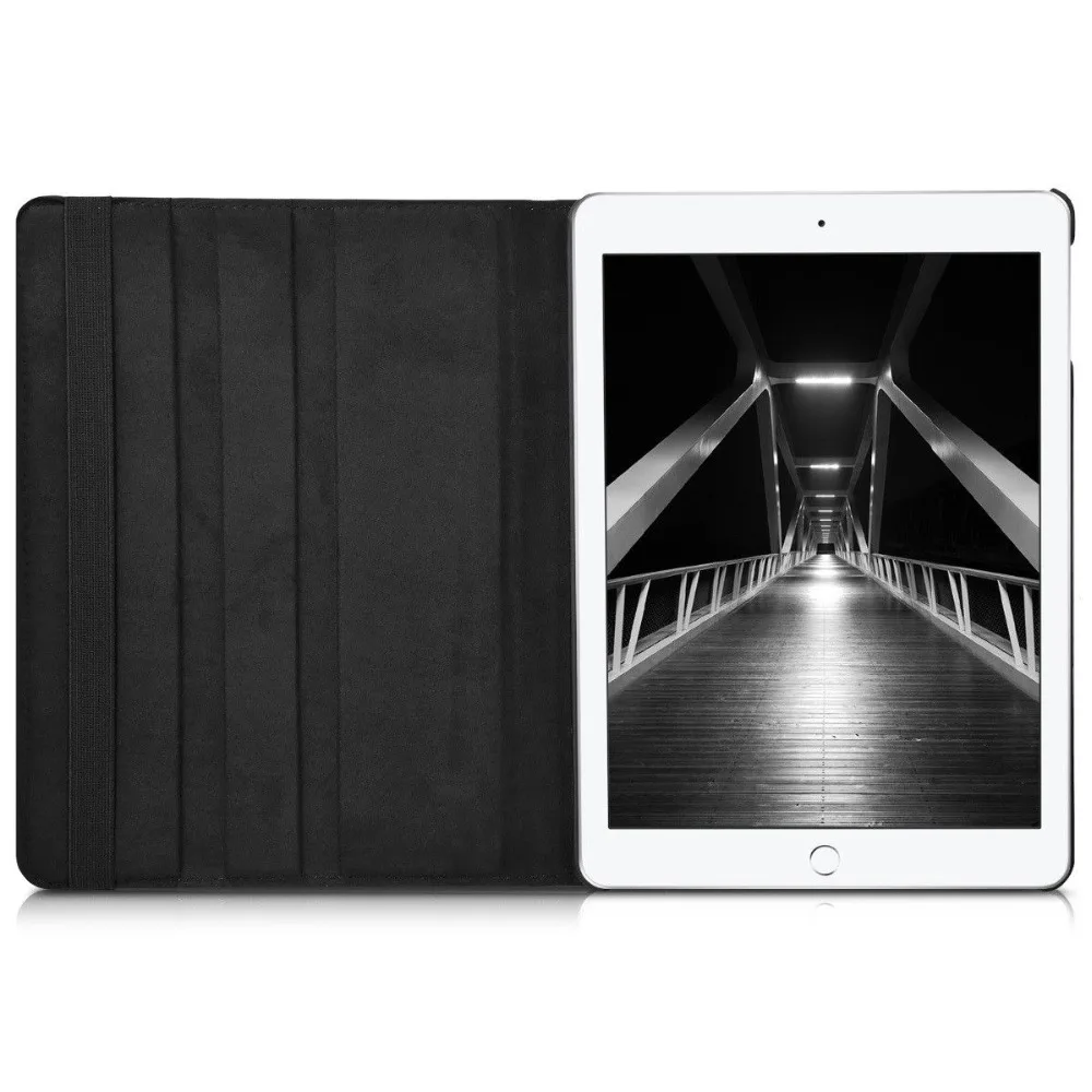 Умный кожаный чехол с поворотом на 360 градусов для Apple iPad Air 1 2 5 6 New 9 7 2017 2018 A1822 A1823