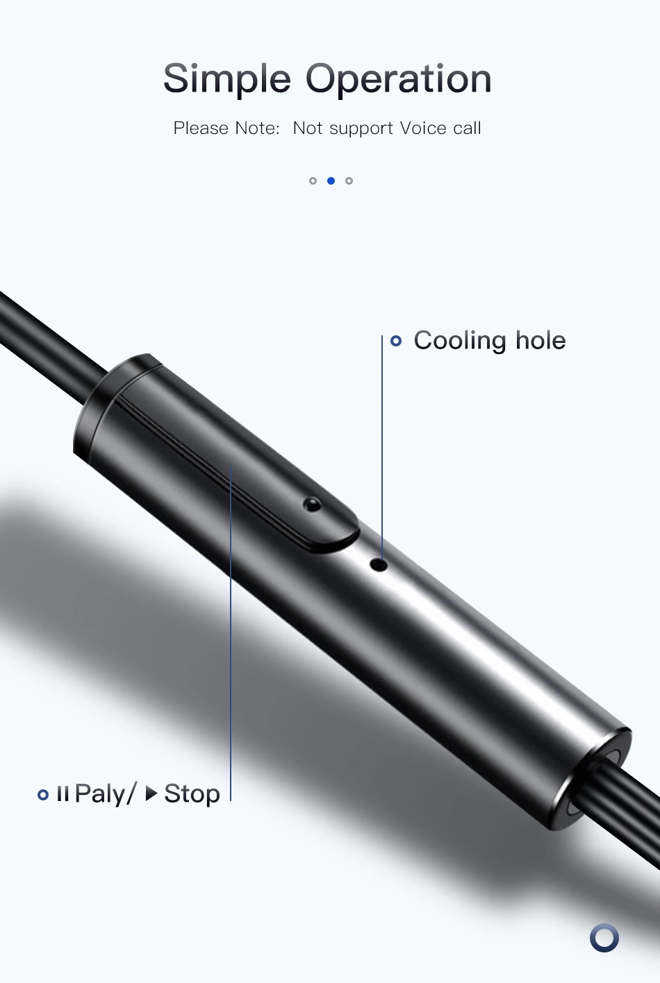 !ACCEZZ 2 in 1 Magnetic Lighting Earphone For iphone XS MAX XR X 8 7 Plus Phone Charging Adapter In-Ear HiFi Earphones IOS 11 12 (7)