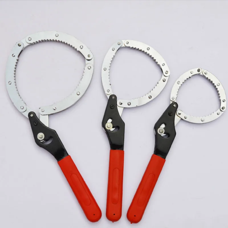 

S/M/L Carbon Steel Oil Filter Wrench Car Oil Filters Remover Spanner Automobile Repair Tool