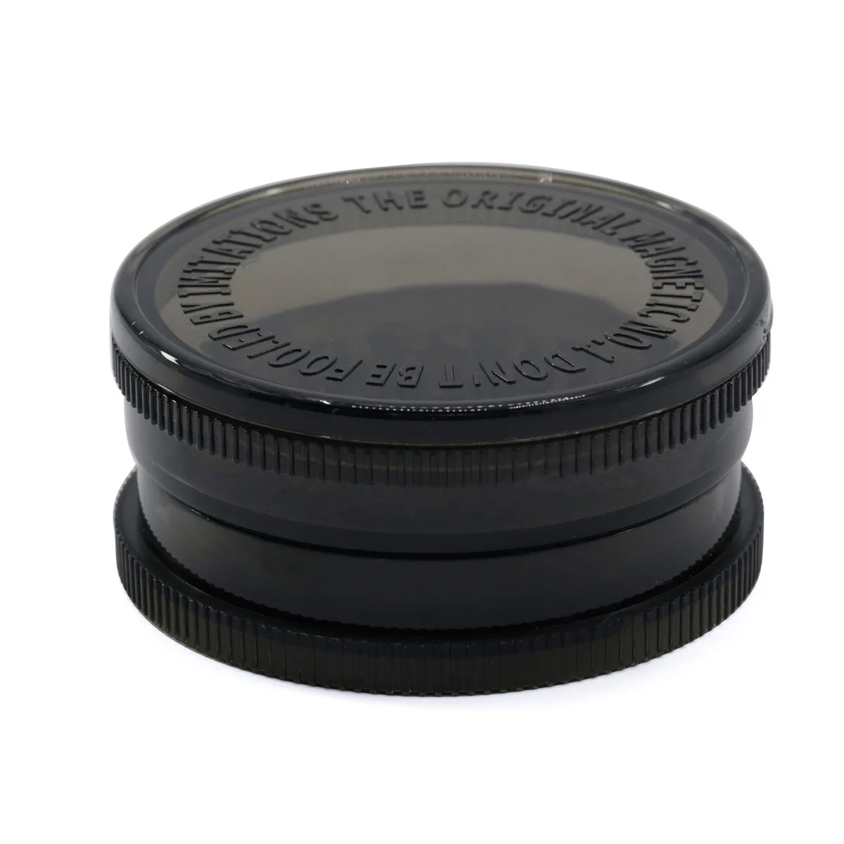 

1 Pcs 60MM 2 Layer Plastic Tobacco Grinder Weed Herb Grinder Spice Mill Crusher Hand Muller Metal Grinder Shisha Pipe Narguile