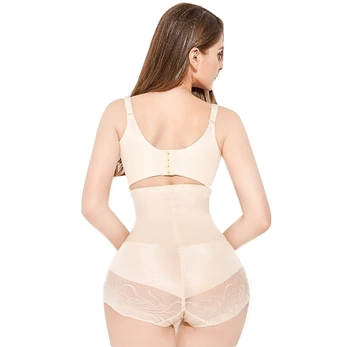 

Lift Butt Corset Slimming Waist Trainer Panty PRAYGER Women Sexy Butt Control Panties High Waist Control Tummy Trimmer Underwear