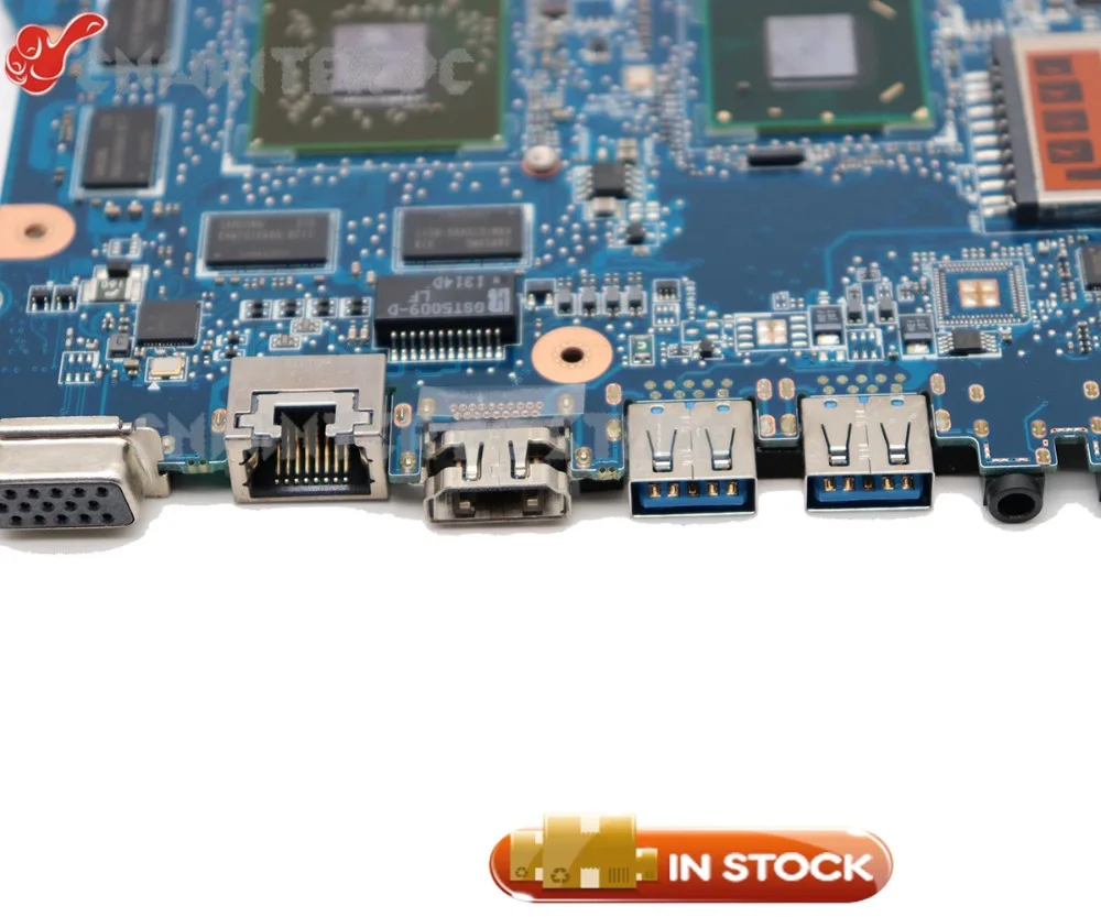 Материнская плата NOKOTION для ноутбука Toshiba satellite L850 C850 материнская HM76 DDR3 HD7670M