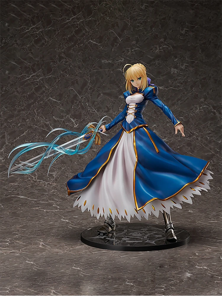 Супер большой аниме 1/4 масштаб окрашенная фигура Fate Grand Order Saber Altria Pendragon фигурка большая ПВХ фигурка модель куклы игрушки