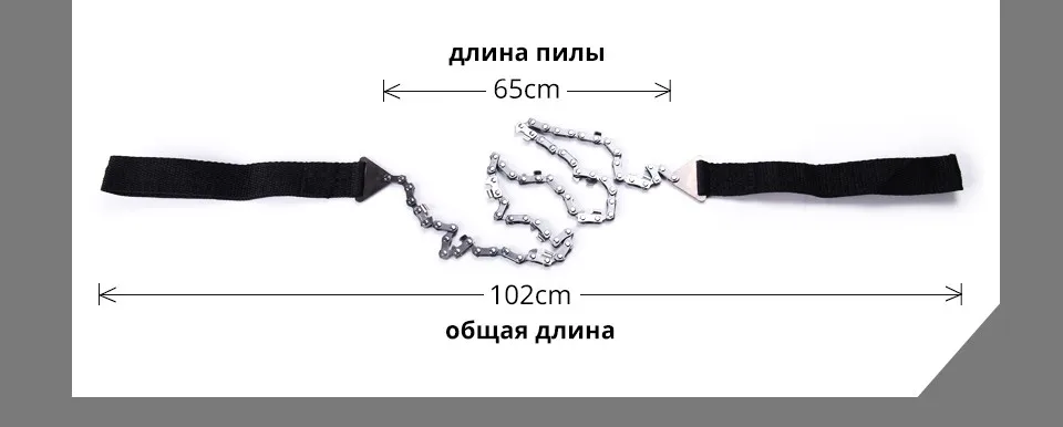 APG 65CM мини цепная и ручная пила