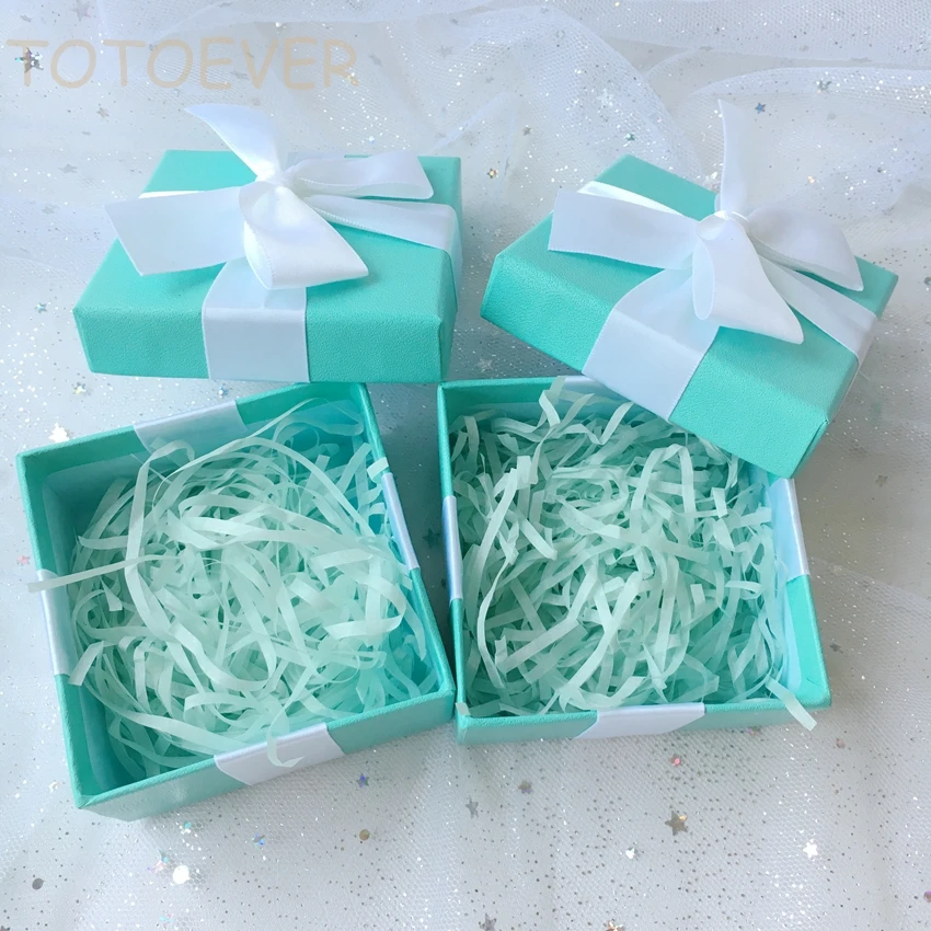 20g Blue Paper Raffia Shredded Crinkle Paper Confetti Gifts/Box Filling
