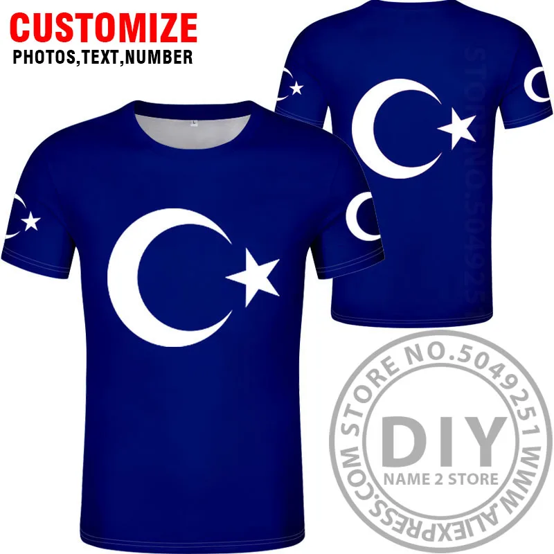 Турция футболка diy пользовательское имя номер tur футболка Национальный флаг tr Турецкая Республика Турк страна колледж печать фото одежда - Цвет: Style 5