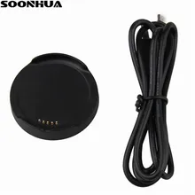 Зарядка Колыбель черный зарядное устройство док USB кабель для LG Urbane часы W150 3-го поколения