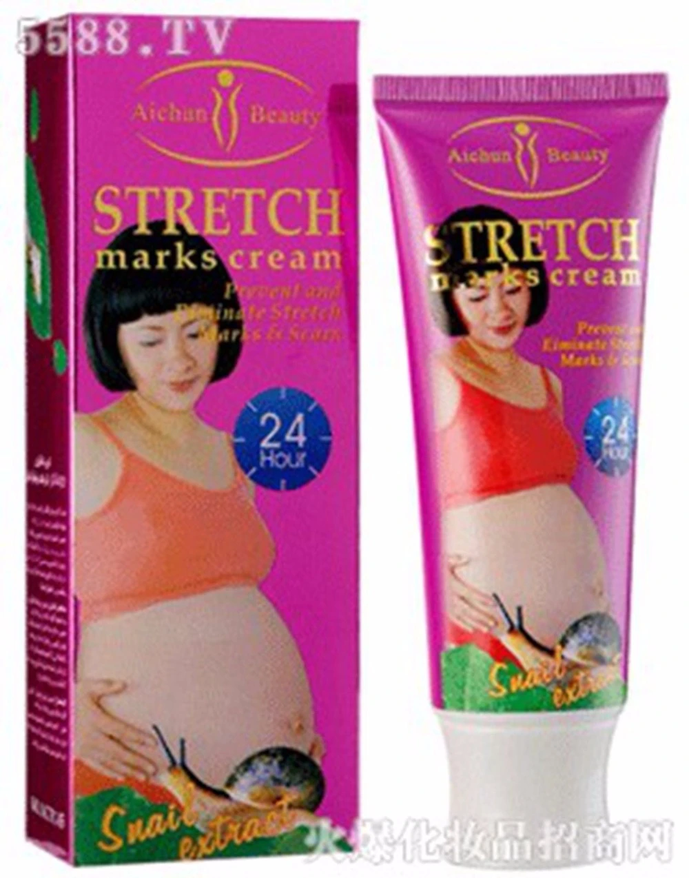 snail remove stretch marks cream