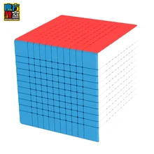 Новейший Moyu Meilong 11x11 11 слоев скоростной магический куб MoYu 11x11x11 Stickerless Cube Puzzle Magico Cobo для детей