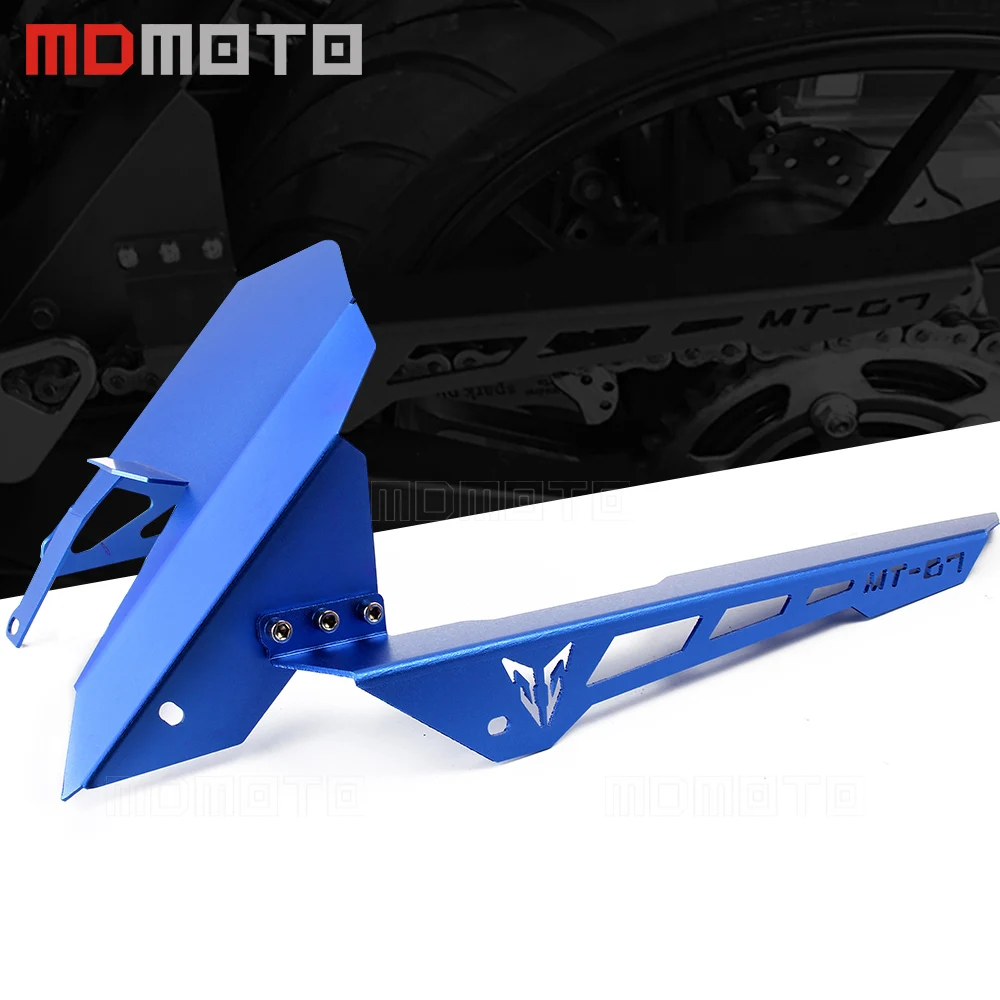Брызговик для мотоцикла Yamaha MT07 mt 07 FZ07 FZ 2017 крыло цепи крышка задняя шина Hugger CNC
