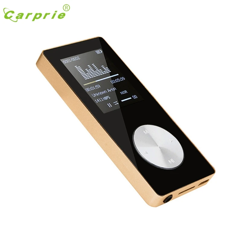 CARPRIE MP3 Player 1.8'' TFT Black 4G HiFi Lossless Sound Music Player FM Recorder TF Card Apr21 Professional Drop Shipping
