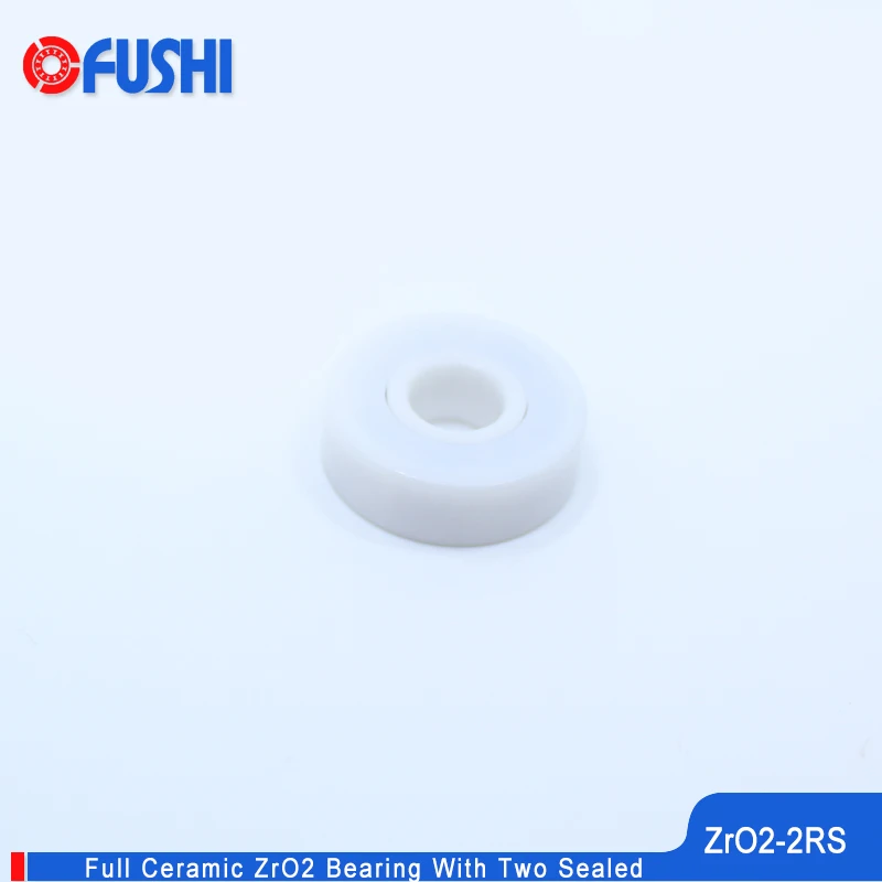 

6204 Full Ceramic Bearing ZrO2 1PC 20*47*14 mm P5 6204RS Double Sealed Dust Proof 6204 RS 2RS Ceramic Ball Bearings 6204CE