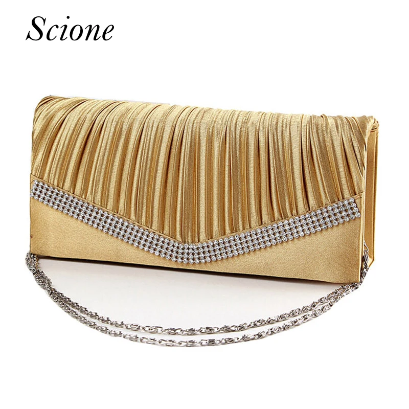 gold clutch purse for wedding