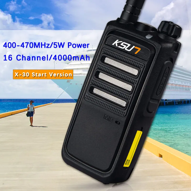 Портативная рация KSUN 400 470 МГц два диапазона|hf transceiver|walkie talkieradio uhf |